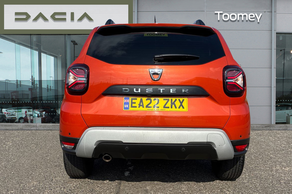 Dacia Duster 1.3 Tce Prestige Suv Euro 6 Ss Orange #6