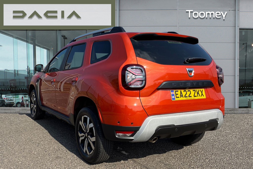 Dacia Duster 1.3 Tce Prestige Suv Euro 6 Ss Orange #3