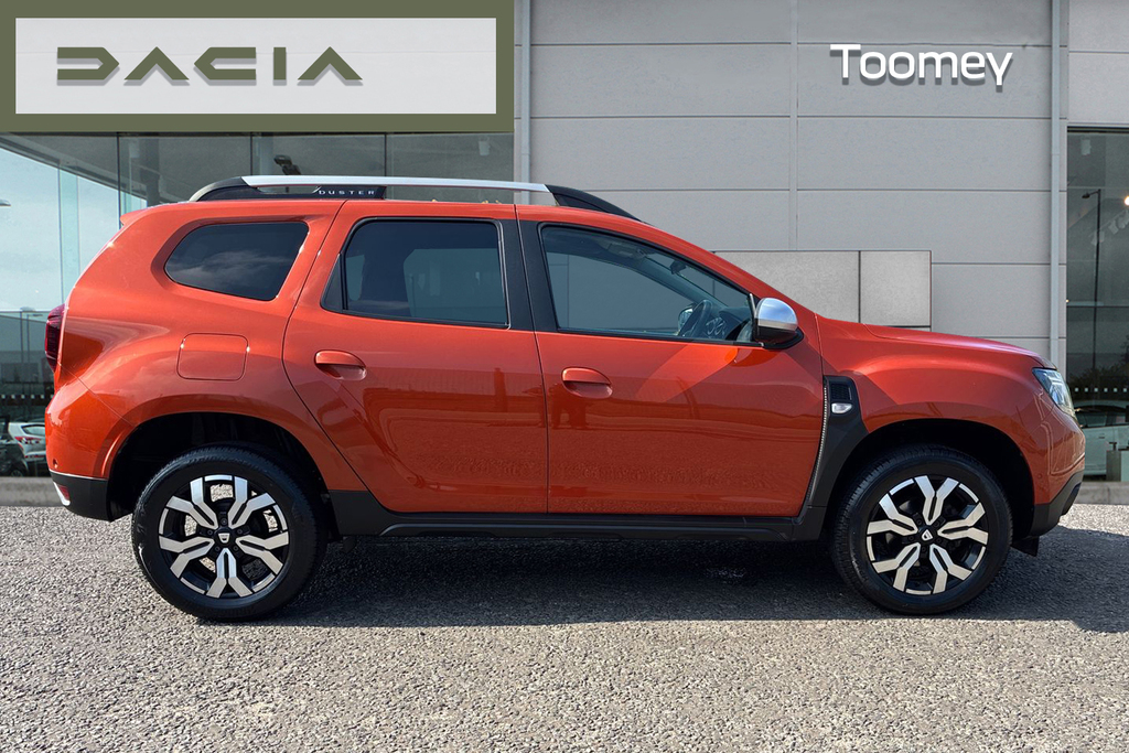 Dacia Duster 1.3 Tce Prestige Suv Euro 6 Ss Orange #4