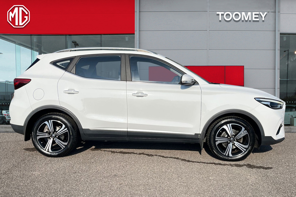 MG ZS 1.5 Vti Tech Excite Suv Euro 6 White #4