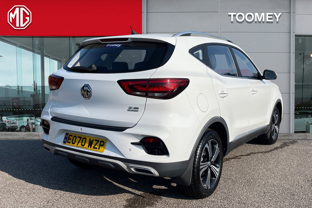 MG ZS 1.5 Vti Tech Excite Suv Euro 6 White #3