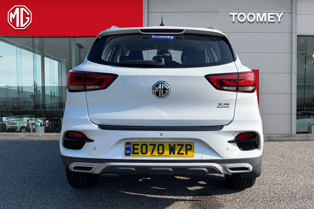 MG ZS 1.5 Vti Tech Excite Suv Euro 6 White #6