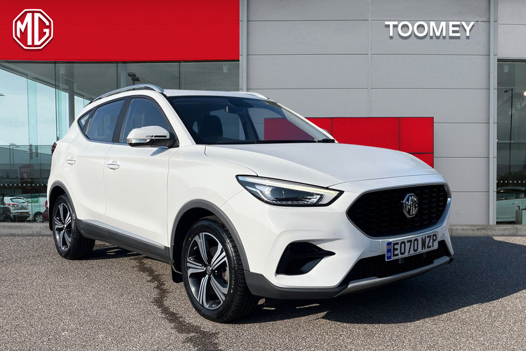 MG ZS 1.5 Vti Tech Excite Suv Euro 6 White
