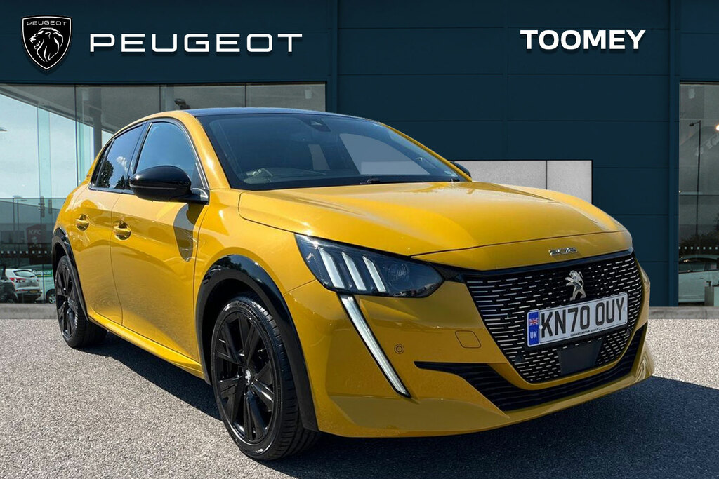 Peugeot 208 1.2 Puretech Gt Line Hatchback E Yellow