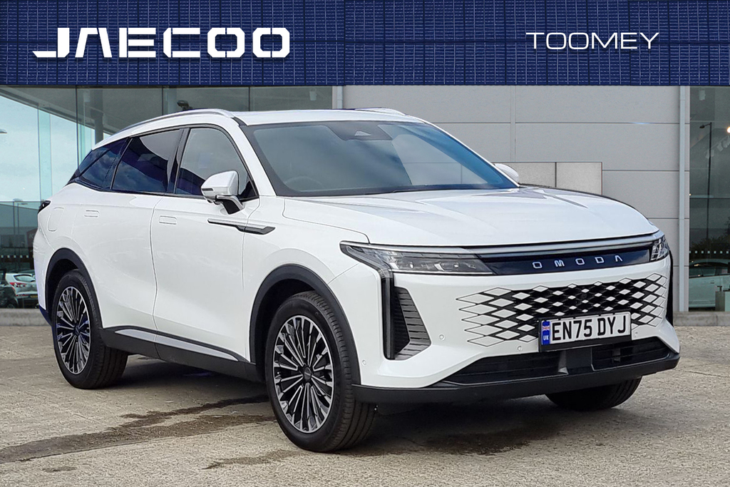 Omoda 9 1.5T Shs 34.46Kwh Noble Suv Plug In Hyb White