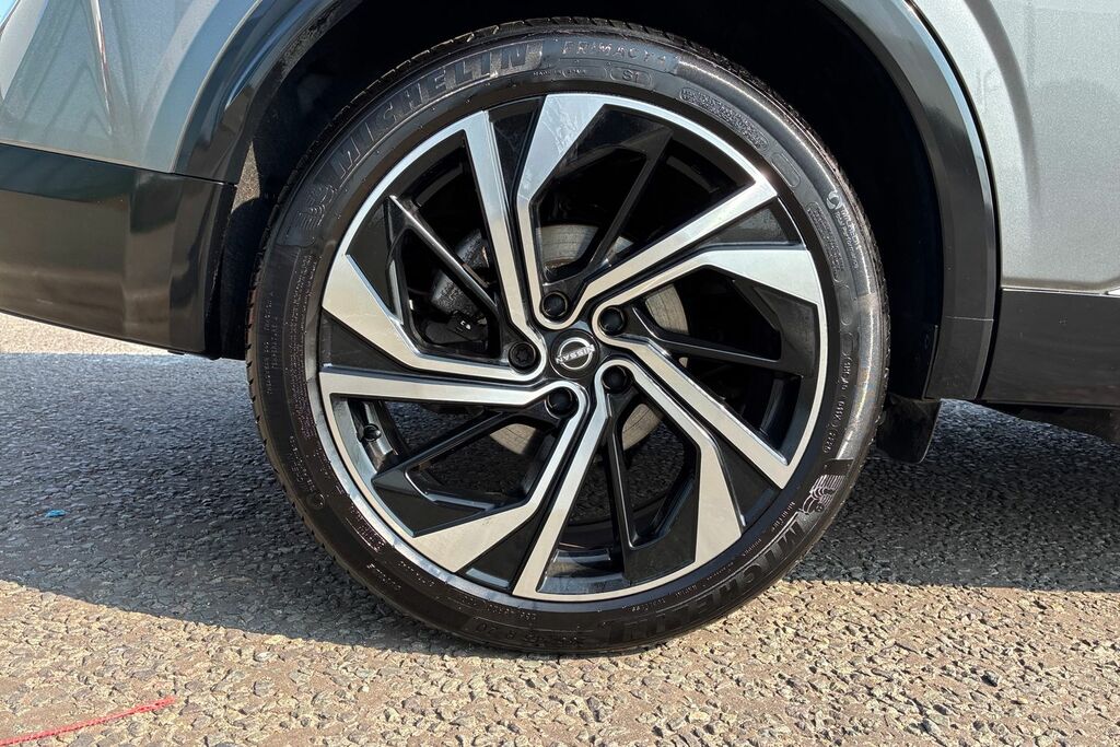 Nissan Qashqai 1.3 Dig T Mhev Tekna Plus Suv Hybrid Xt OV75AHY Grey #5