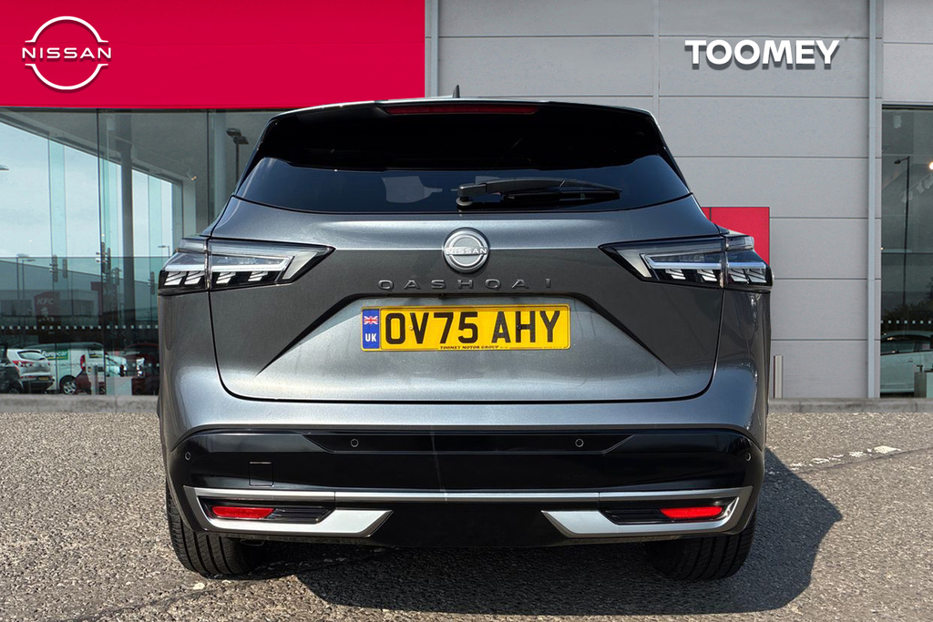 Nissan Qashqai 1.3 Dig T Mhev Tekna Plus Suv Hybrid Xt OV75AHY Grey #6