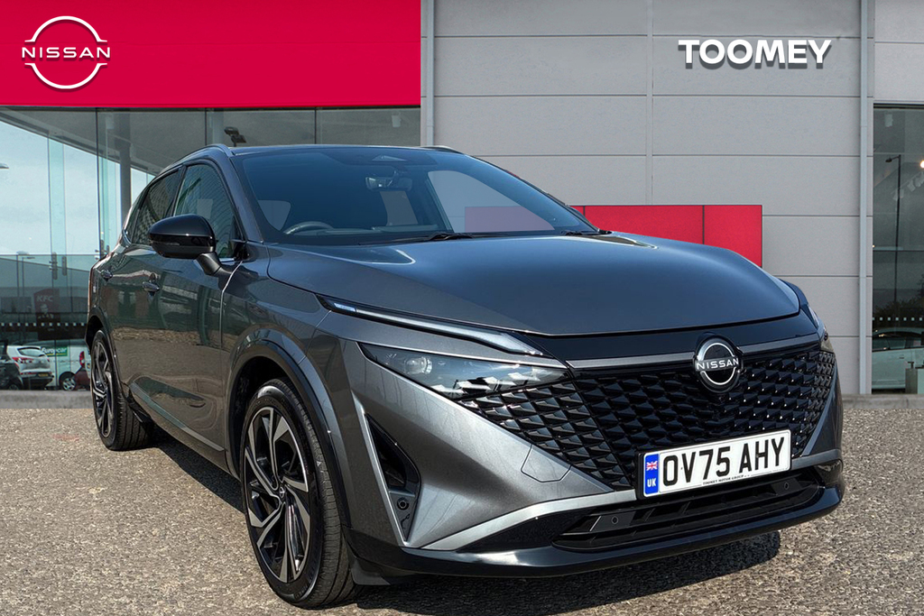 Nissan Qashqai 1.3 Dig T Mhev Tekna Plus Suv Hybrid Xt Grey