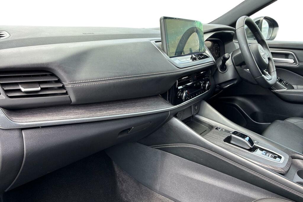 Nissan Qashqai 1.5 H E Power Tekna Suv Hybrid OV75LCF Black #2