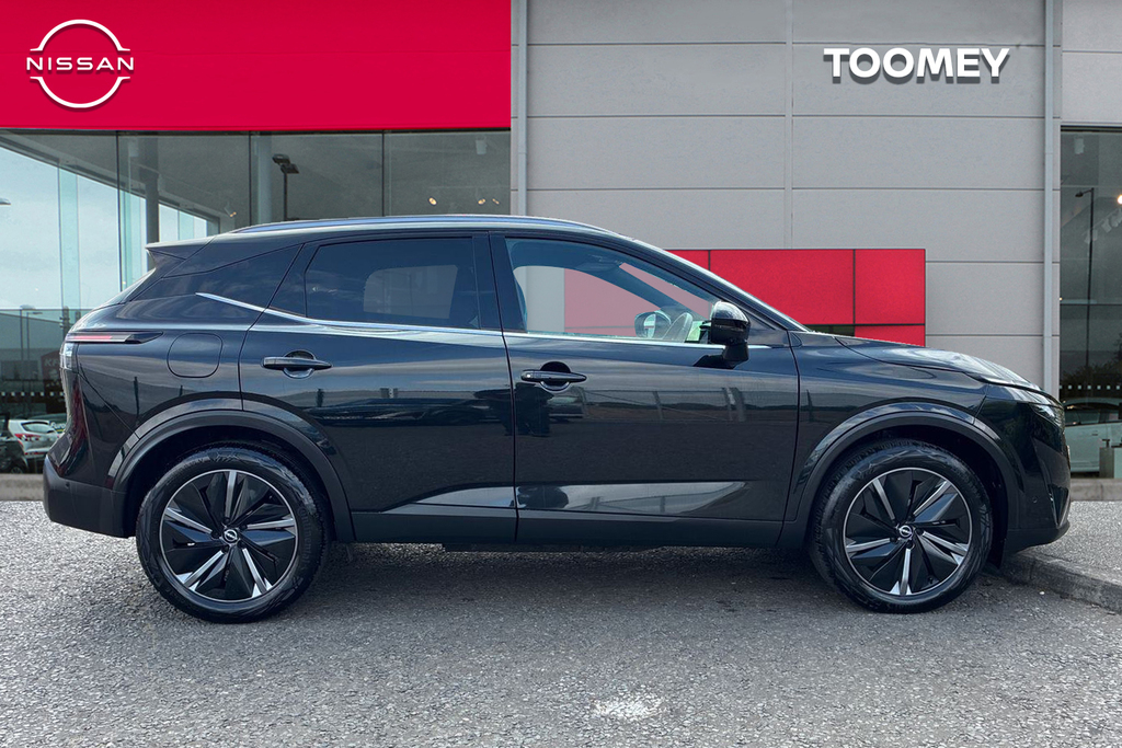 Nissan Qashqai 1.5 H E Power Tekna Suv Hybrid OV75LCF Black #4