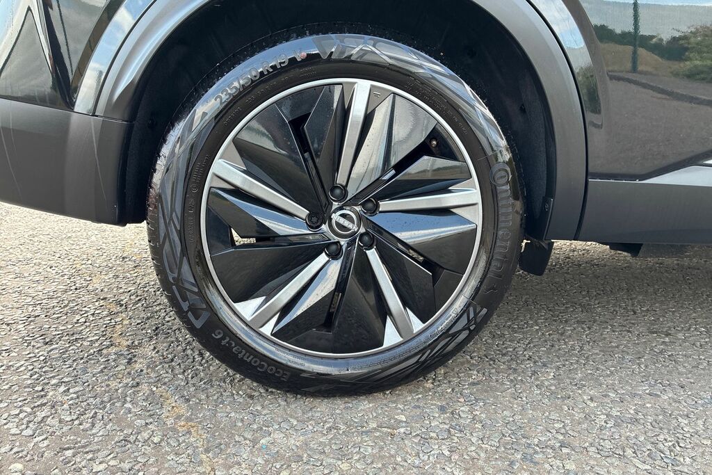 Nissan Qashqai 1.5 H E Power Tekna Suv Hybrid OV75LCF Black #5