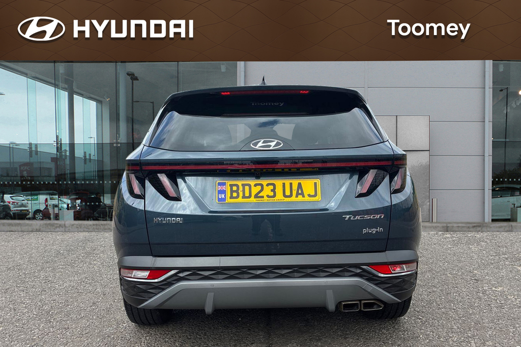 Hyundai Tucson 1.6 T Gdi 13.8Kwh Ultimate Suv Plug In #6