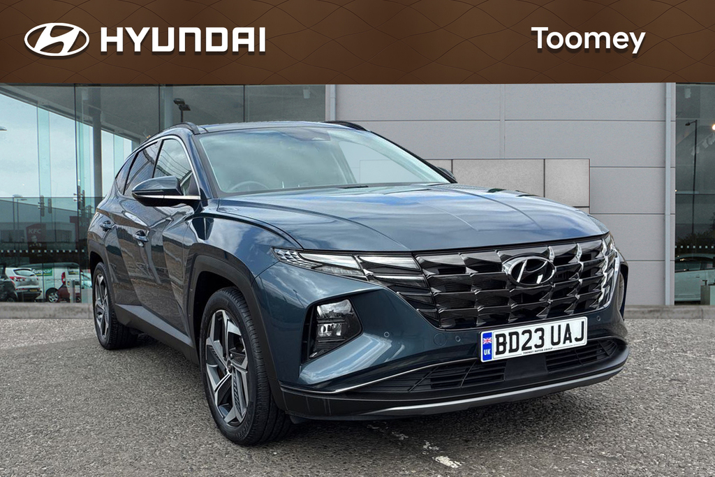 Hyundai Tucson 1.6 T Gdi 13.8Kwh Ultimate Suv Plug In