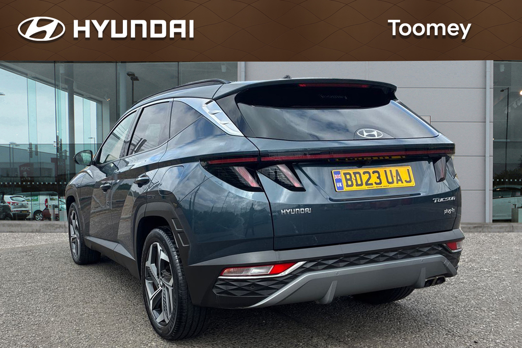 Hyundai Tucson 1.6 T Gdi 13.8Kwh Ultimate Suv Plug In #3
