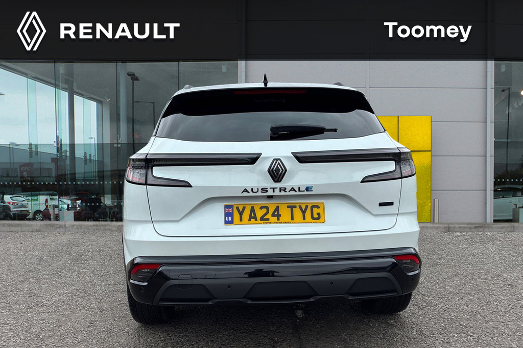 Renault Austral 1.2 E Tech Iconic Esprit Alpine Suv Hyb Black #6