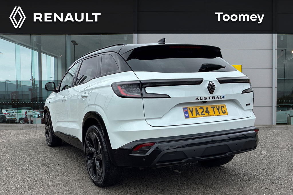 Renault Austral 1.2 E Tech Iconic Esprit Alpine Suv Hyb Black #3