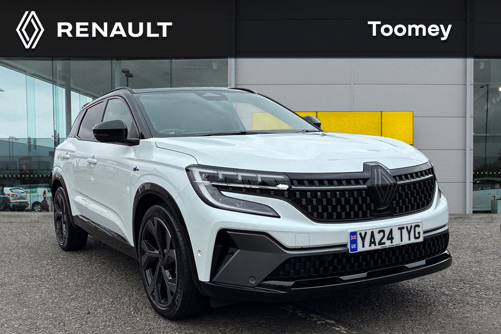 Renault Austral 1.2 E Tech Iconic Esprit Alpine Suv Hyb Black