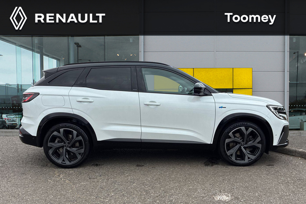 Renault Austral 1.2 E Tech Iconic Esprit Alpine Suv Hyb Black #4