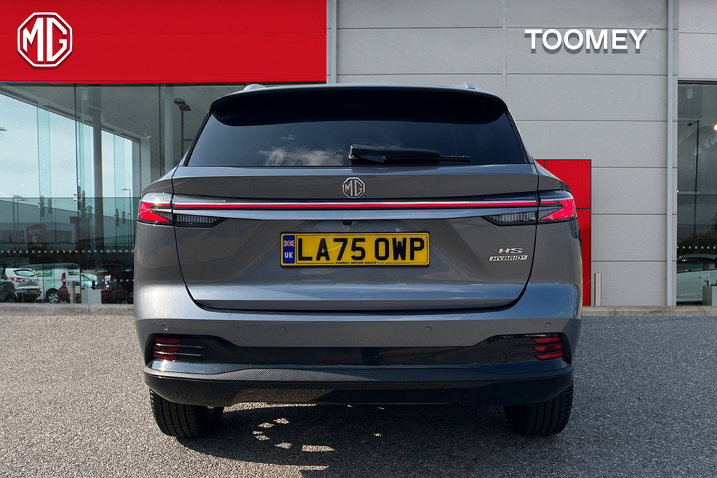 MG HS 1.5 Hybrid Plus Trophy Suv Hybrid Grey #6