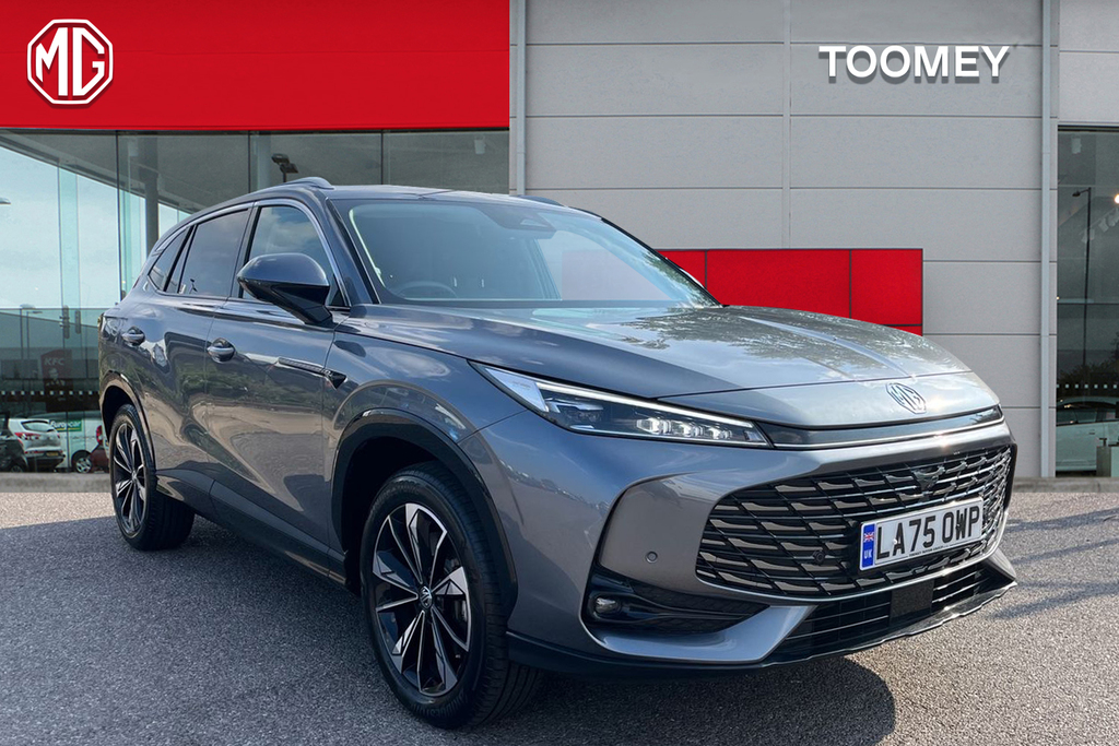 MG HS 1.5 Hybrid Plus Trophy Suv Hybrid Grey