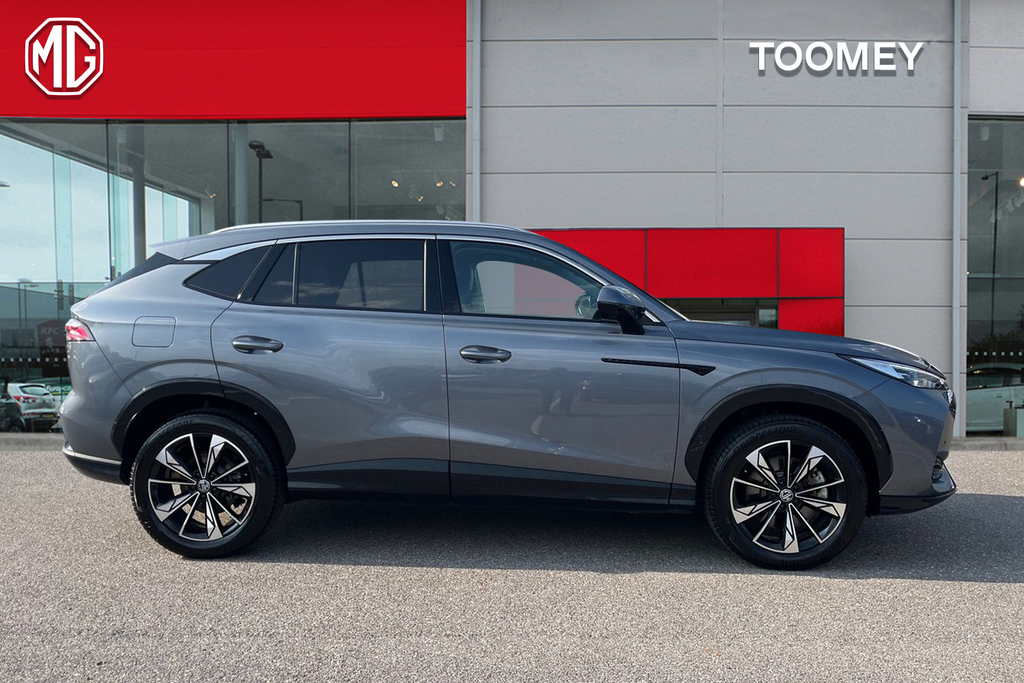 MG HS 1.5 Hybrid Plus Trophy Suv Hybrid Grey #4