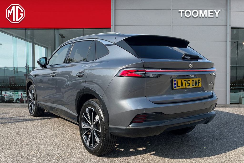 MG HS 1.5 Hybrid Plus Trophy Suv Hybrid Grey #3