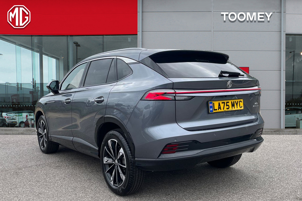 MG HS 1.5 Hybrid Plus Trophy Suv Hybrid Grey #3