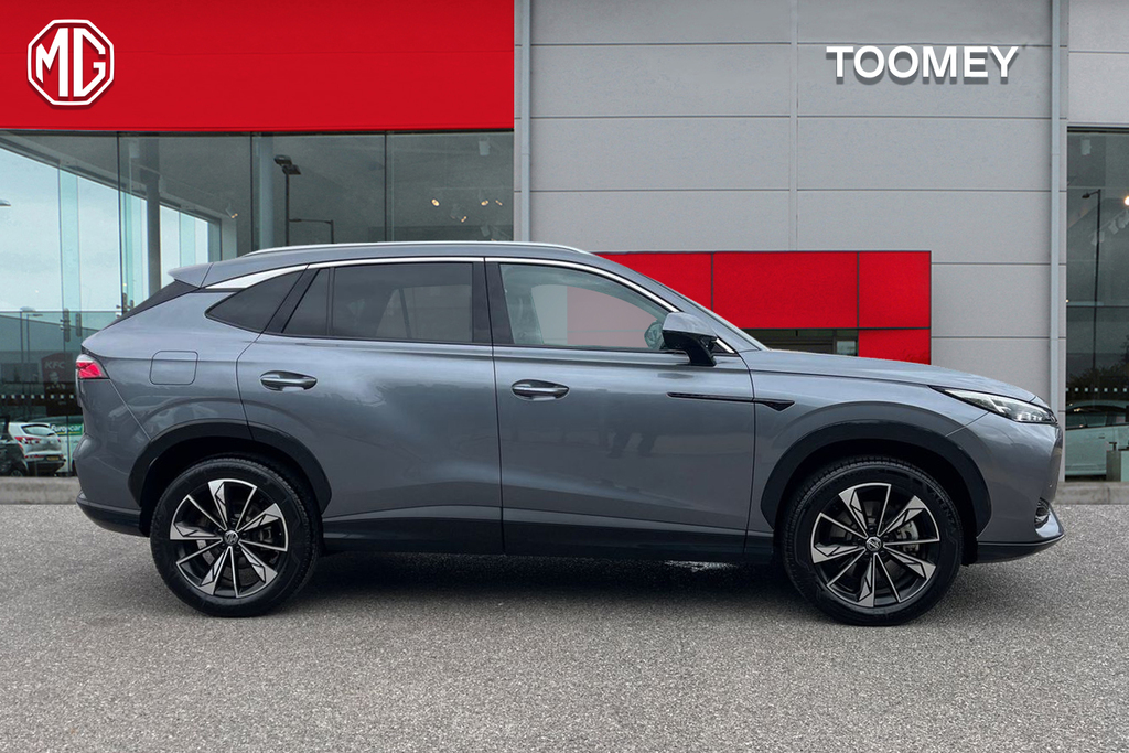 MG HS 1.5 Hybrid Plus Trophy Suv Hybrid Grey #4