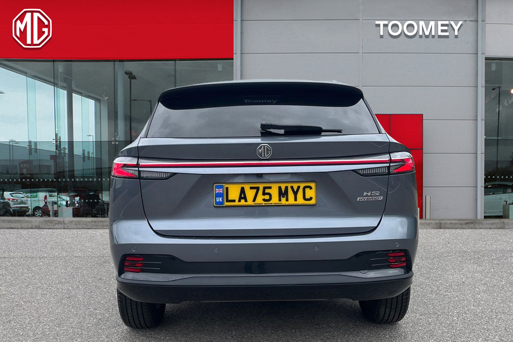 MG HS 1.5 Hybrid Plus Trophy Suv Hybrid Grey #6