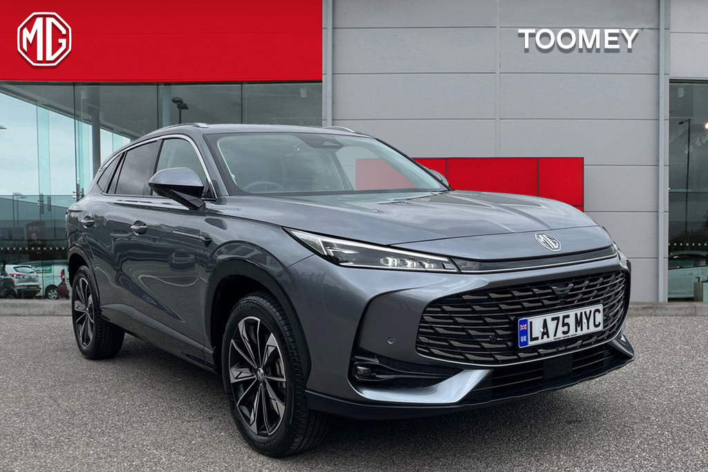 MG HS 1.5 Hybrid Plus Trophy Suv Hybrid Grey