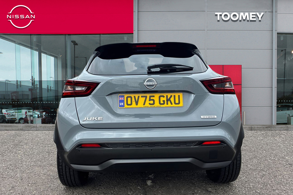Nissan Juke 1.6 Tekna Suv Hybrid Euro 6 143 P Grey #6
