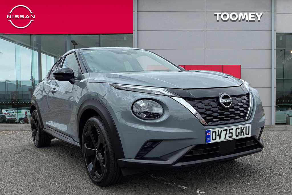 Nissan Juke 1.6 Tekna Suv Hybrid Euro 6 143 P Grey