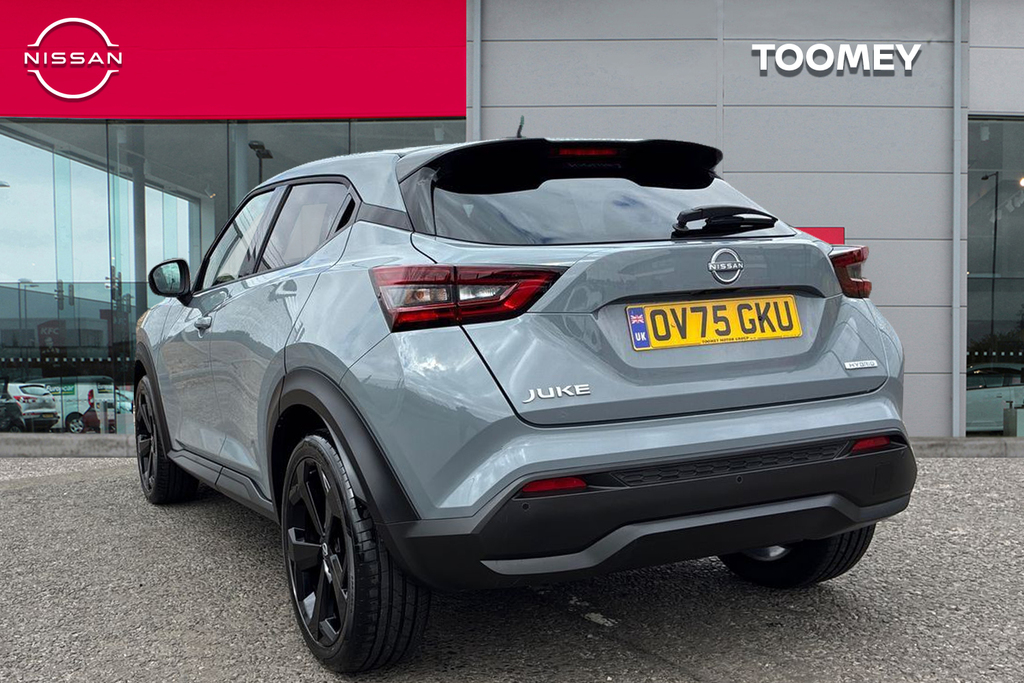 Nissan Juke 1.6 Tekna Suv Hybrid Euro 6 143 P Grey #3