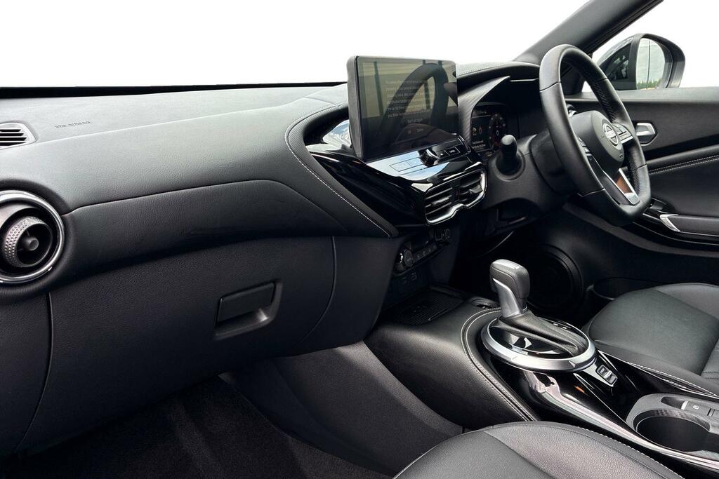 Nissan Juke 1.6 Tekna Suv Hybrid Euro 6 143 P Grey #2