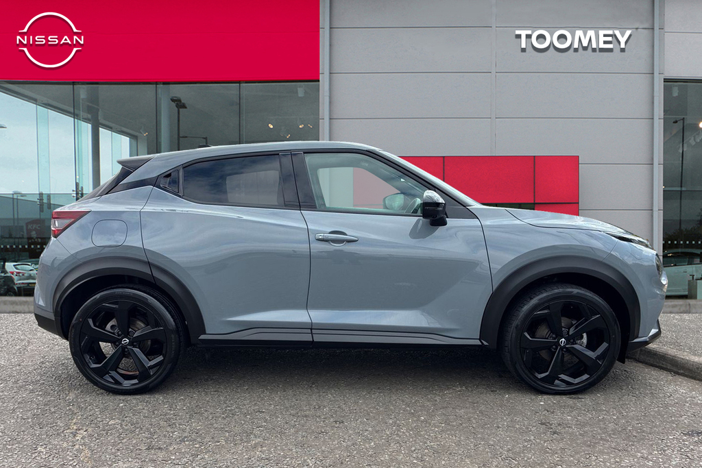 Nissan Juke 1.6 Tekna Suv Hybrid Euro 6 143 P Grey #4