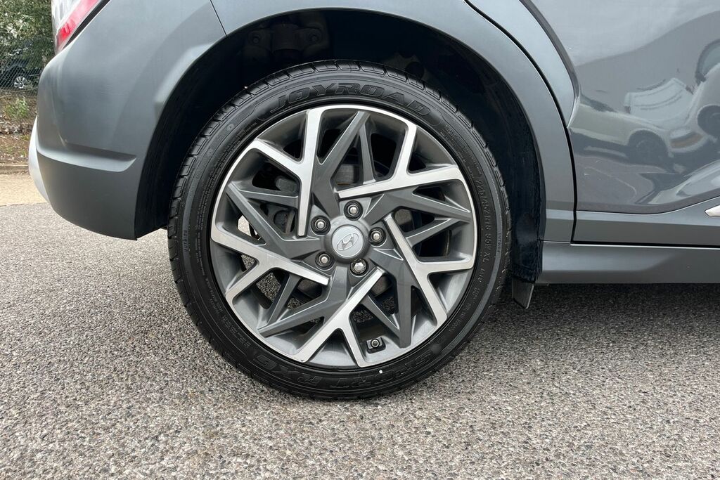 Hyundai Kona 1.6 H Gdi Ultimate Suv Hybrid Dct Euro Grey #5