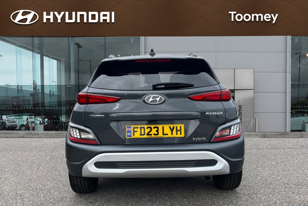 Hyundai Kona 1.6 H Gdi Ultimate Suv Hybrid Dct Euro Grey #6