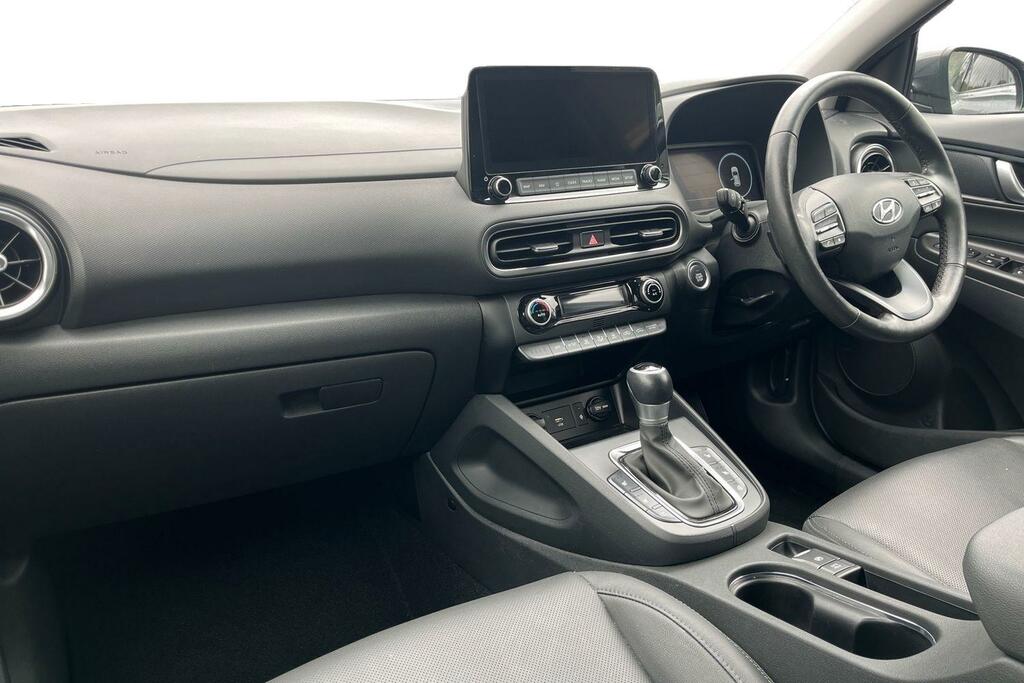 Hyundai Kona 1.6 H Gdi Ultimate Suv Hybrid Dct Euro Grey #2