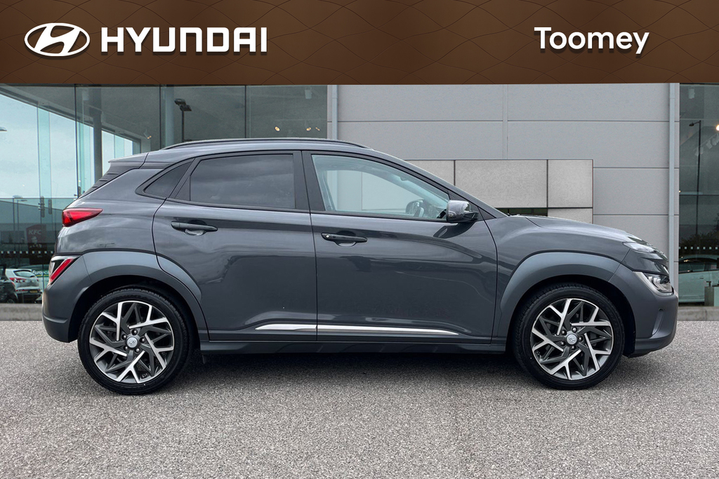 Hyundai Kona 1.6 H Gdi Ultimate Suv Hybrid Dct Euro Grey #4