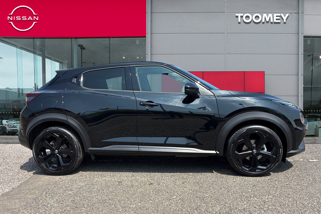 Nissan Juke 1.6 Tekna Suv Hybrid Euro 6 143 P Black #4