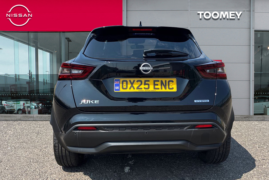 Nissan Juke 1.6 Tekna Suv Hybrid Euro 6 143 P Black #6