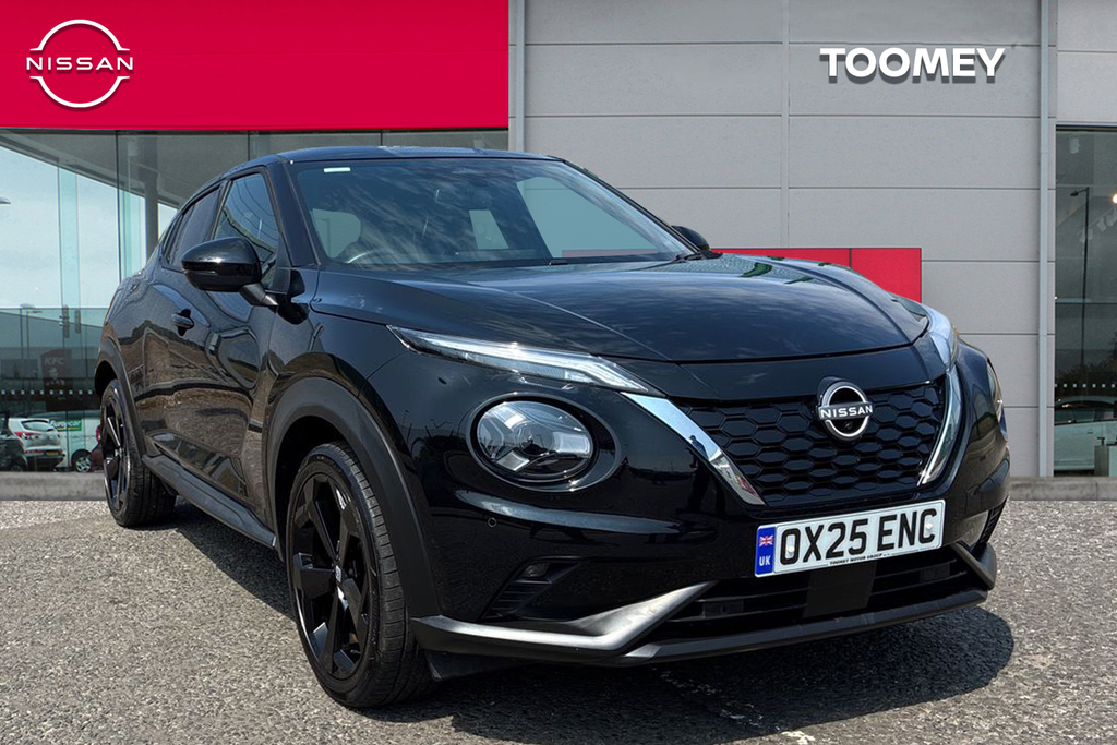 Nissan Juke 1.6 Tekna Suv Hybrid Euro 6 143 P Black