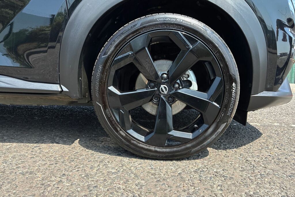 Nissan Juke 1.6 Tekna Suv Hybrid Euro 6 143 P Black #5