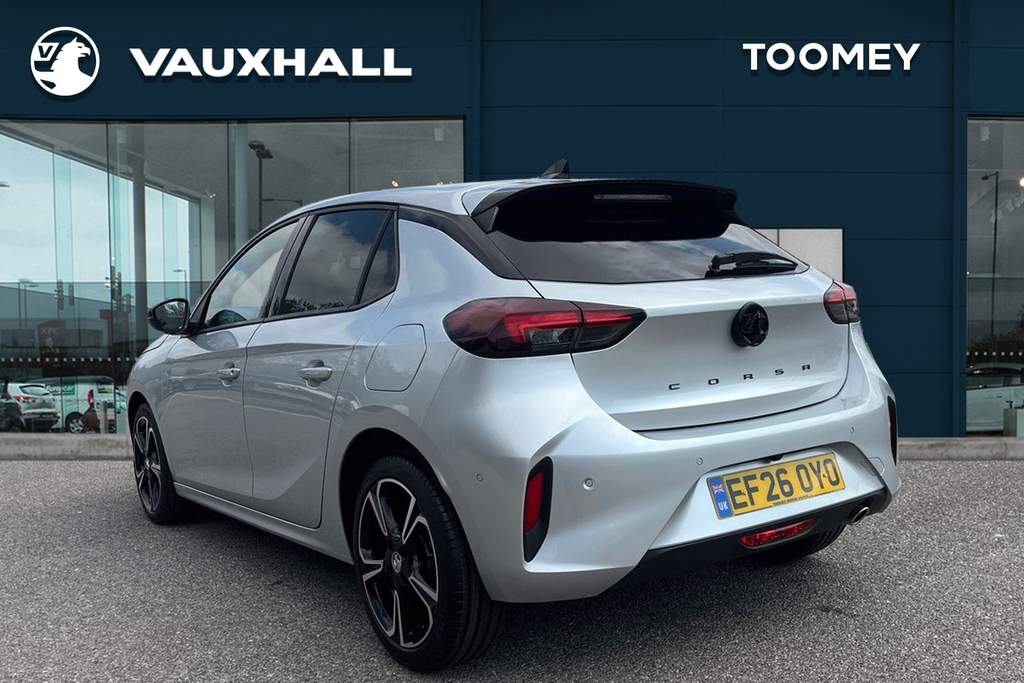 Vauxhall Corsa 1.2 Turbo Design Black #3