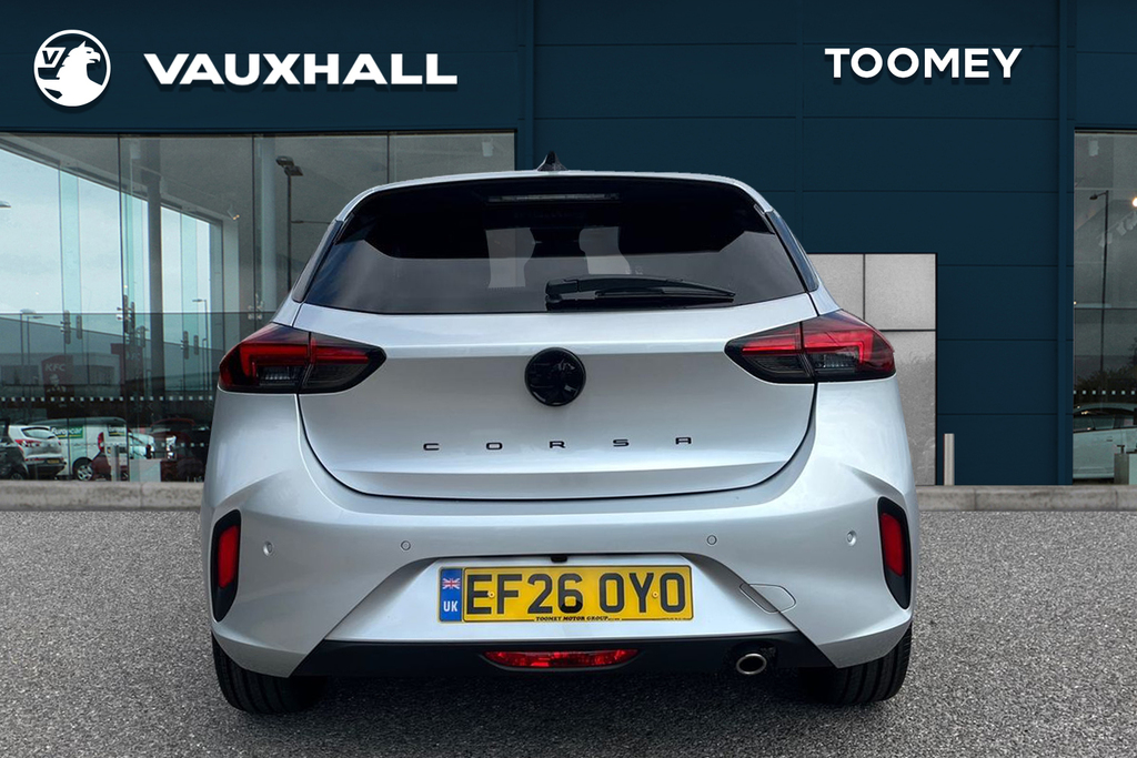 Vauxhall Corsa 1.2 Turbo Design Black #6