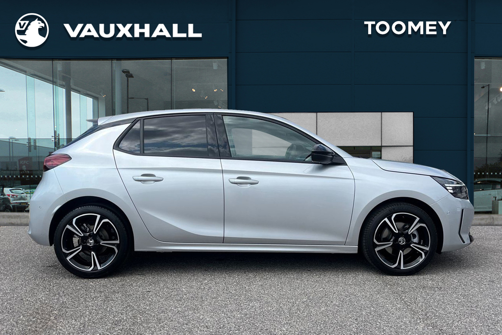 Vauxhall Corsa 1.2 Turbo Design Black #4