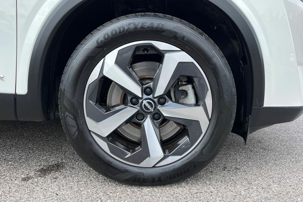 Nissan Qashqai 1.5 H E Power N Connecta Suv Hybrid Aut DY24YDV White #5
