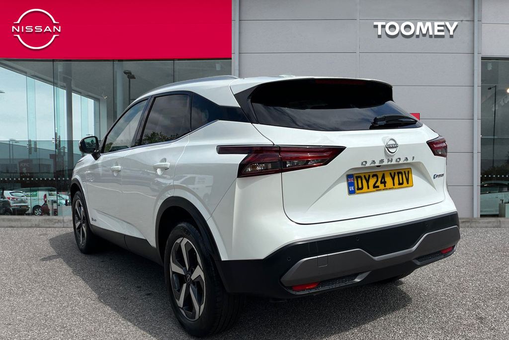 Nissan Qashqai 1.5 H E Power N Connecta Suv Hybrid Aut DY24YDV White #3