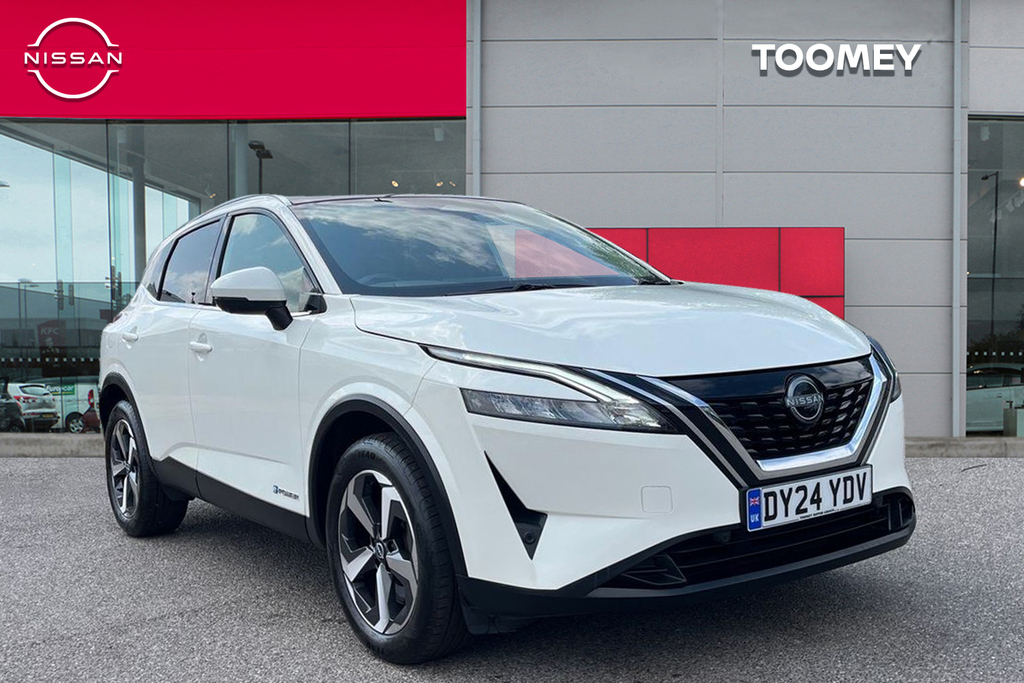 Nissan Qashqai 1.5 H E Power N Connecta Suv Hybrid Aut White