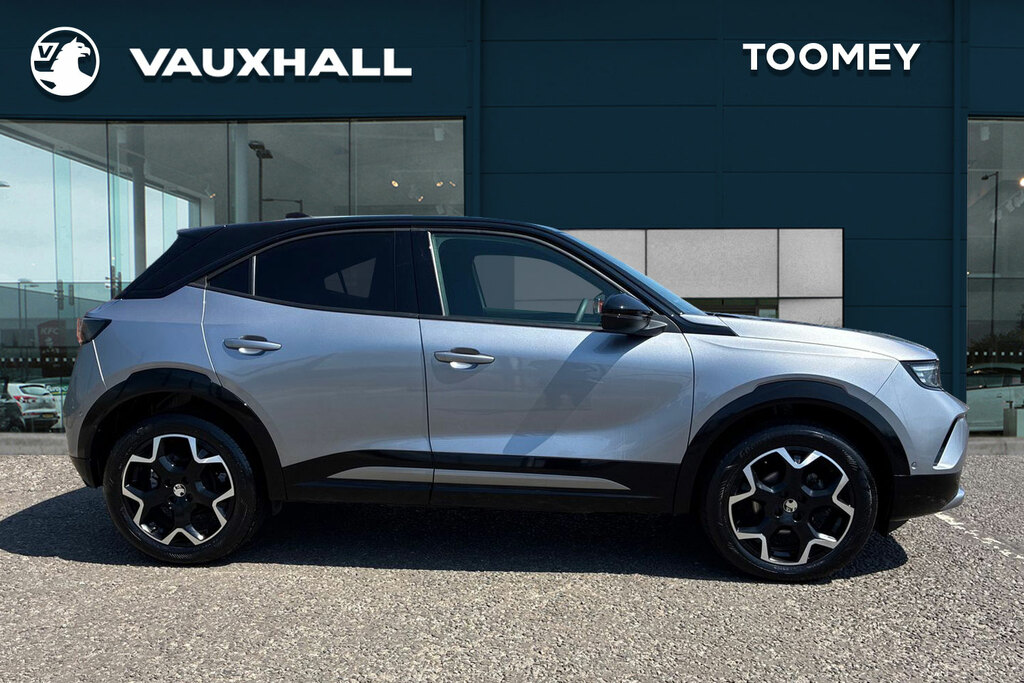 Vauxhall Mokka 1.2 Turbo Ultimate Suv Euro 6 Ss Grey #4